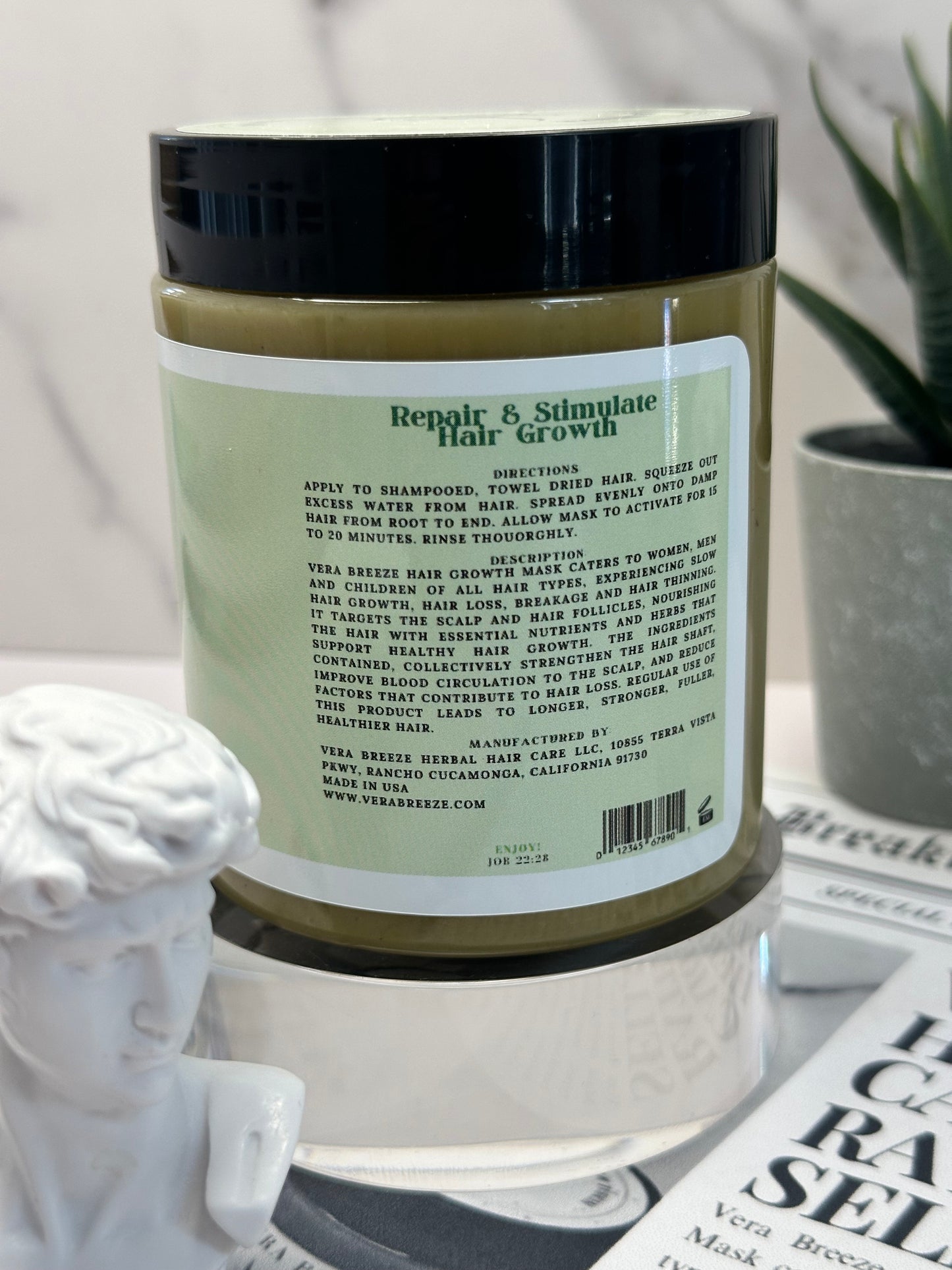 Aloe Vera Conditioning Hair Growth Mask