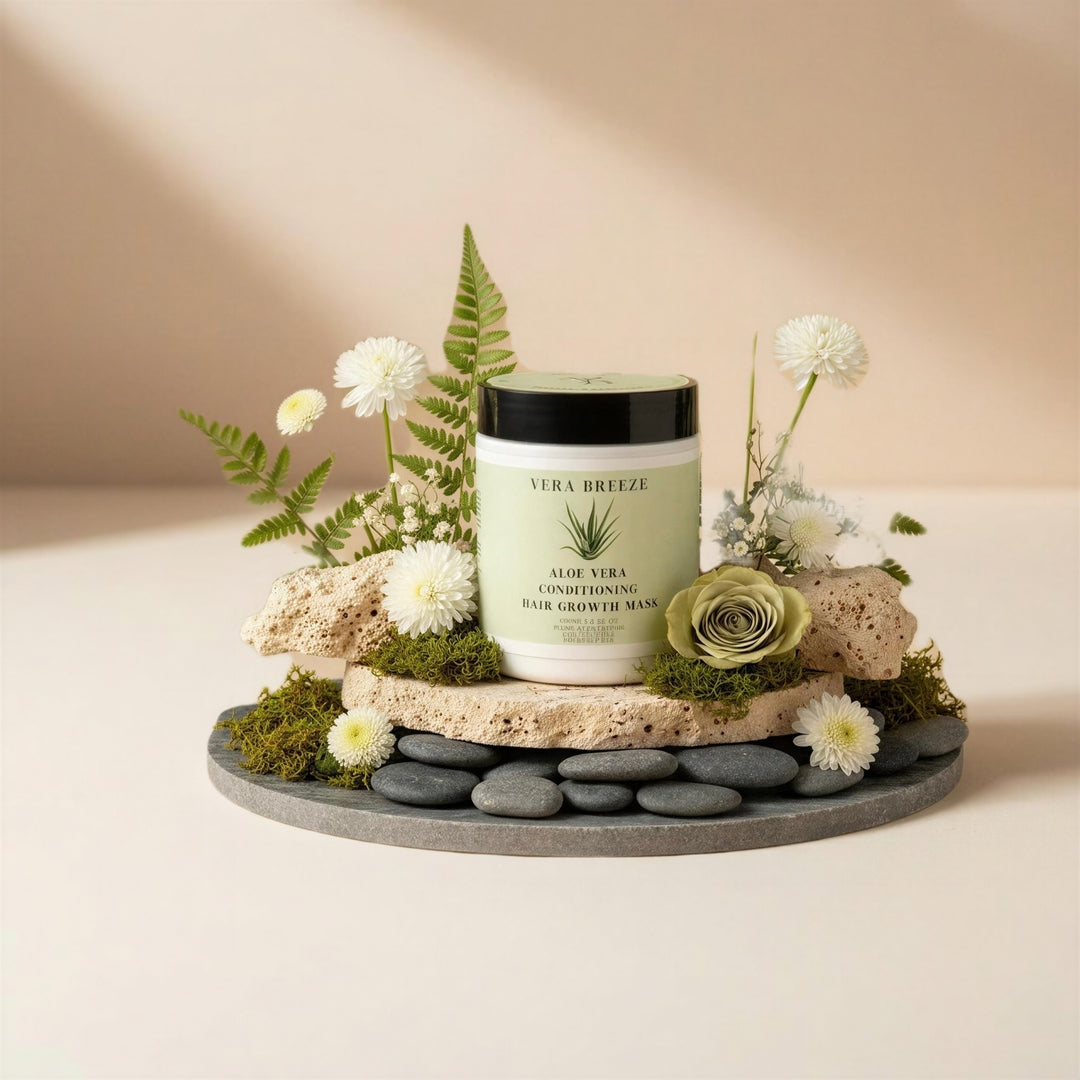 Aloe Vera Conditioning Hair Growth Mask